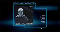 Desktop Screenshot of markvanderfeen.com