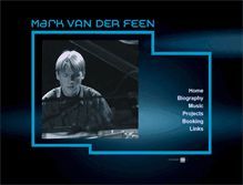 Tablet Screenshot of markvanderfeen.com
